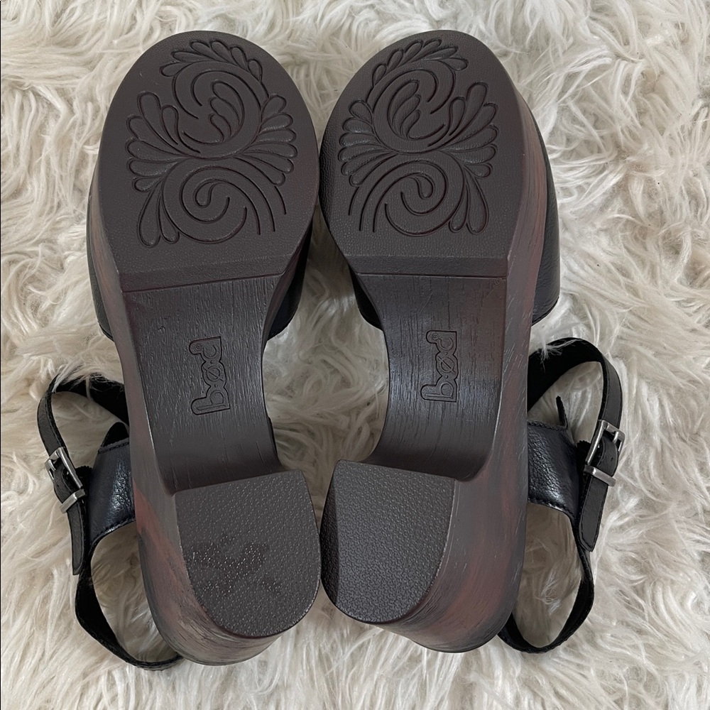 BOC Women's Natasha Mary Jane Clog Black Size 11 NEW - Picture 11 of 16